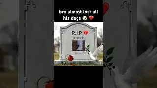 He Almost Lost His Dogs #minecraft
