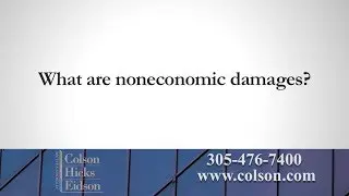 What are Noneconomic Damages? Injury Attorney Joe Kalbac Explains