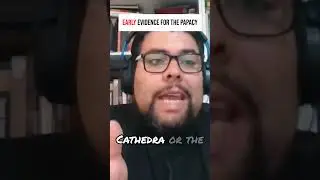 Early Evidence for the Papacy (Erick Ybarra)
