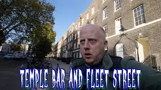 Temple and Fleet Street Ghost Walk