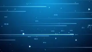 World Digital Background Loop