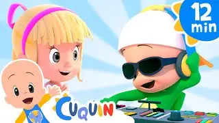 Cuquin's iconic dance - Cucu dance and other songs with Cuquin!