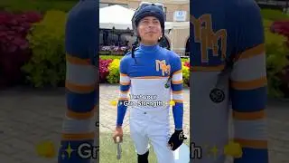 Jockeys test their grip strength 💪🏻 #lucrative #racing #griptest #jockey #reels