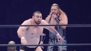 Aron Wolf vs Evil Never Openweight Championship NJPW Wrestle Kingdom 20 Highlights 