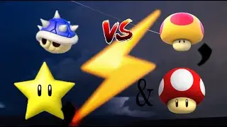Mario Kart Wii Blue Shell Dodge Compilation