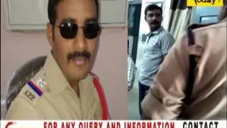 Face book friends sub inspector arrested