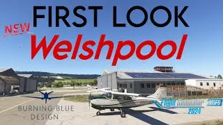 FIRST LOOK Welshpool by Burning Blue Design