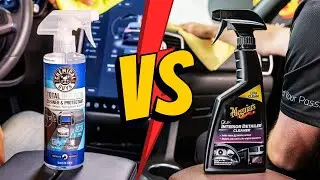Chemical Guy&rsquo;s vs Meguiars Car Interior Cleaner - Which Is The Best?