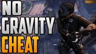 *NEW* GTA 5 Cheat Codes: Moon Gravity Cheat Code Tutorial (No Gravity Cheat Code) Grand Theft Auto 5