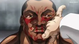Baki (2020)「AMV」- Biscuit Oliva vs Shobun Ron - Heart Of A Lion