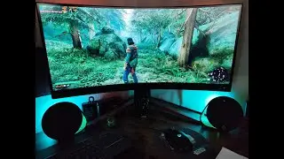 Days Gone PC RTX 4080 SUPER Max Settings en Ultrawide BenQ EX3410R MOBIUZ 34 / 21:9 (3440x1440)