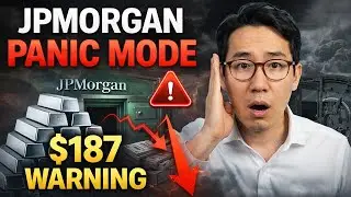 JPMORGAN PANIC MODE: JPM Just Released a $187 Silver Warning (Vault Inventories Collapsing)