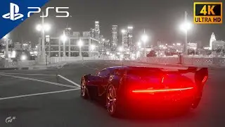 Gran Turismo 7 (Bugatti VGT | What a BEAST) - PS5™ [4K 60FPS] Gameplay