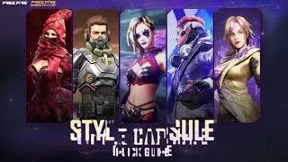 Quick Guide | Style Capsule | Free Fire NA