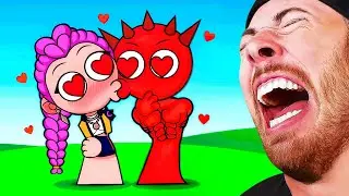 FUNNY SPRUNKI VS KPOP DEMON HUNTERS ANIMATIONS