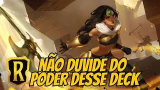 O DECK DO MESTRE - SIVIR LEBLANC REPUTA&Ccedil;&Atilde;O - Legends of Runeterra