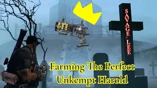 I Got A Perfect Unkempt Harold In 10 Minutes!!