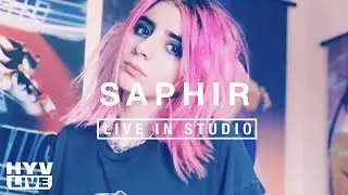 SAPHIR, GIZMO, & BWTLEG IN STUDIO | HYV LIVE: EP 12