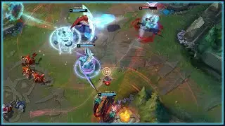 Faker just chillin mid. Enemy team: [TRACKING THE PROS]