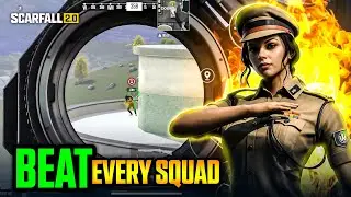 🎯 ULTIMATE SOLO VS SQUAD GAMEPLAY &ndash; SCARFALL 2.0 BEST CLIPS! 💥😎