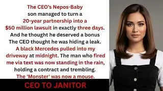 The CEO&rsquo;s 'Nepo-Baby' son managed to turn a 20-year partnership into a $50 Million lawsuit.