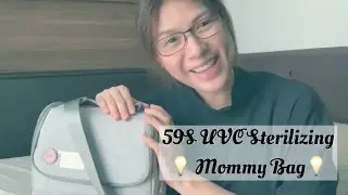UNBOXING!!! 59S UVC LED Sterilization Mommy Bag