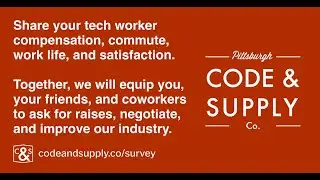Share your salary, help others: Take our Compensation Survey