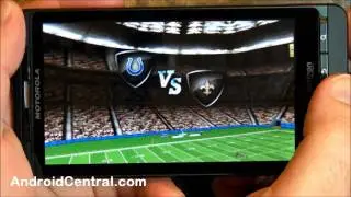 Madden NFL 2011 на Motorola Droid X