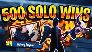 aceNoypi - 500 Solo Wins (Fortnite Battle Royale)
