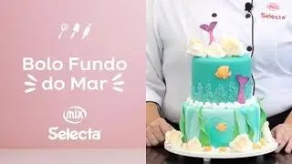 Bolo Fundo do Mar