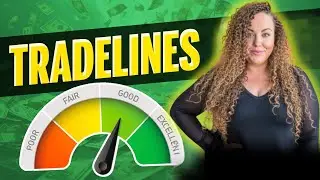 How To Get a 700+ Credit Score with Credit Tradelines | Step By Step Guide (2025)