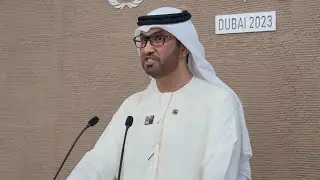 COP28 President warns 