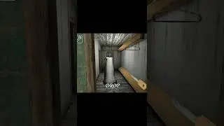 Granny pichhe pichhe 😂 #shorts #hororr #granny #grannyhorrorgame
