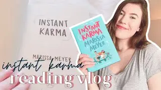 in conclusion, i'm basically prudence | INSTANT KARMA READING VLOG (with spoilers!!)