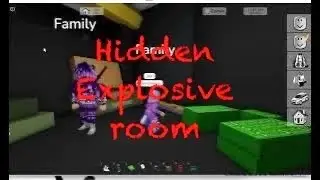 😱 DO NOT ENTER 🚫 | Secret Roblox Room FILLED With Explosives!!! #roblox  #shorts #gameplay