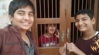 Ghost prank on dakhshil 😂