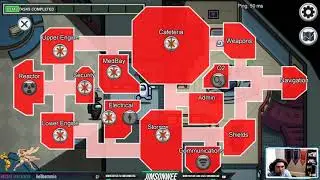 Among Us Stream: sneaky beaky