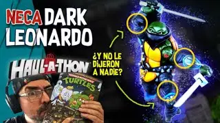 Neca No le dijo a nadie! Dark Leo de Haulathon. 2 Tetos revisan