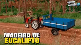 Patr&atilde;o Mandou Buscar LENHA em METRO para a Fornalha da Estufa de Tabaco! - A Primeira Safra #13