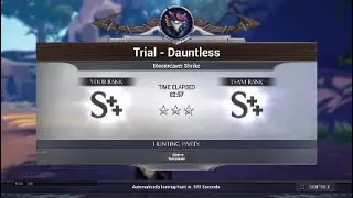 Dauntless - Shrike Trial - 2:57