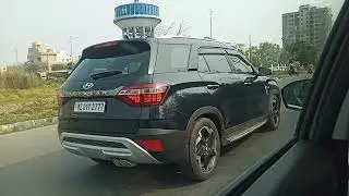 SUPER AGGRESSIVE SKILLED  EV CAR DRIVING IN AFTERNOON Kokkata India @tutudona