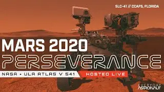Посмотрите, как NASA запускает марсоход Mars 2020 (Perseverance) на ракете Atlas V компании ULA!