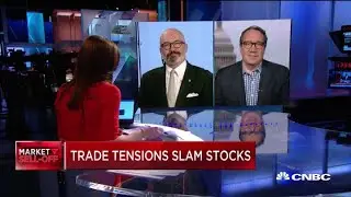 Here's how transport stocks are faring during the trade tensions