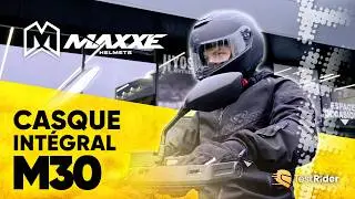 Test du casque modulable M30 de MAXXE par Stanislas de Maxxess Arras