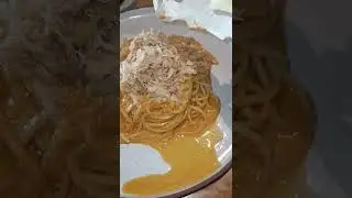 Crab Meat Pasta #shorts