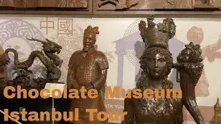 Chocolate Museum Pelit - hundreds of historical artworks & figures Istanbul, Turkey [4K UHD]