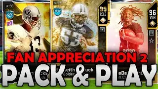 FAN APPRECIATION 2 Pack and Play *GOLDEN TICKET PULL* - Madden 20 Ultimate Team