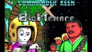 Commander Keen X Bio Menace - demo video