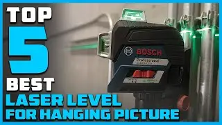Top 5 Best Laser Level for Hanging Pictures [Review] - Self-Leveling Cross Line Laser Level [2023]