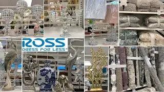 ROSS Home Decor * Glam Decor * Pillows Rugs & More | Shop With Me 2020
